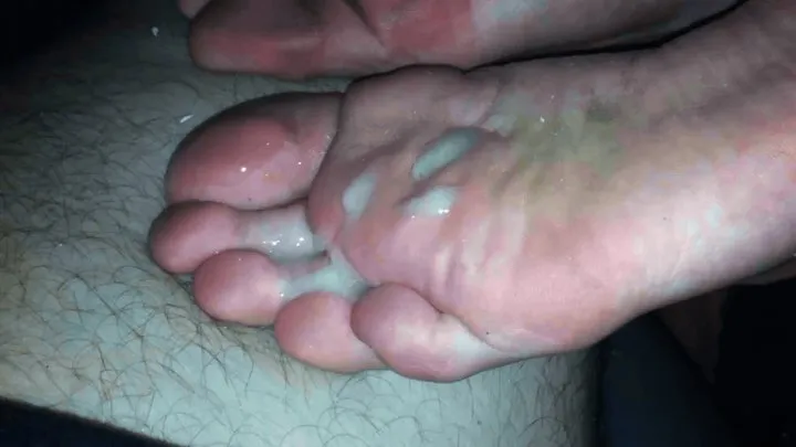 Best Footjobs World - DIRTY SOLES CUMSHOT -- HD