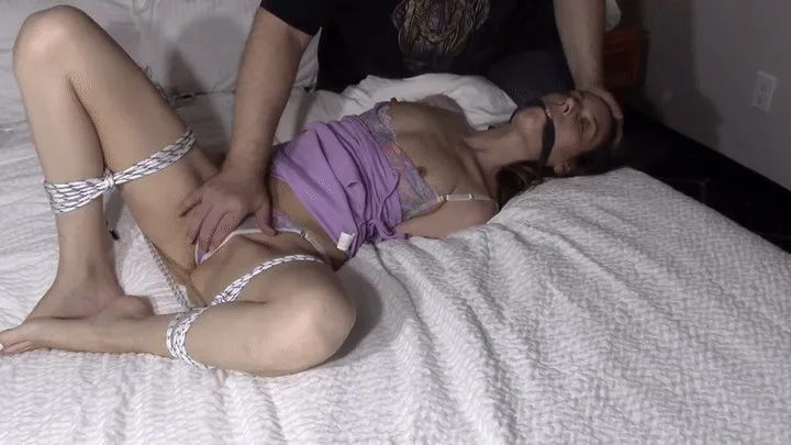Bound And Gagged Damsels - Kae Alexis: Bound, Gagged and Vibed, Camera 1