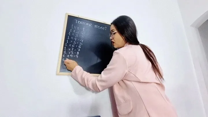 Goddess Scarlet White - GASSY TEACHER FARTING FOR YOU part 2 (subtitled in English) BY KIARA CAM BY ALINE FULL HD