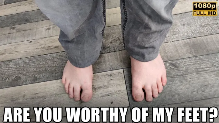 Kingdom Pictures - Are You Worthy Of My Feet - Full HD 1080p - MOV - KingMarti