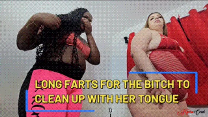 Karina Cruel Farting  Enema - LONG FARTS FOR THE BITCH TO CLEAN UP WITH HER TONGUE - BRITNEY HUNTER- FULL VERSION - NEW KC NOVEMBER 2025