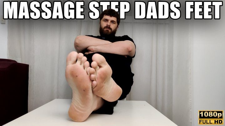 Kingdom Pictures - Massage Step-Dad's Feet - Full HD 1080p - KingMarti