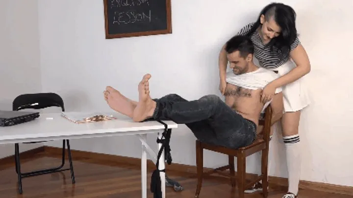 Fetish 4 Mobile - The teacher get tickled! (MP4 - MOBILE VERSION)