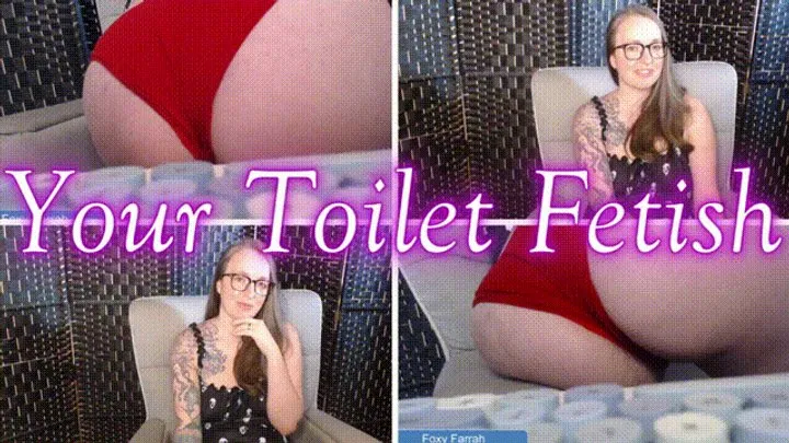 Farrahs Fetish And Fantasy Factory - Your Toilet Fetish *wmv*