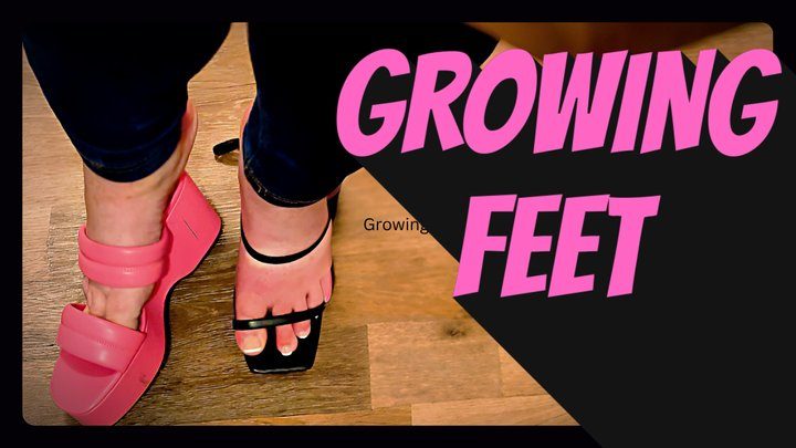 Bbw Bella Blast Big Feet Goddess - BBW Ever Growing BIG Feet
