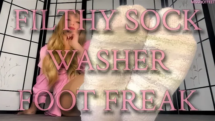 Misshotfeet - Filthy Sock Washer Foot Freak