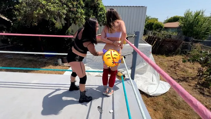 Butt Wrestling Inc - Cops and Jobbers