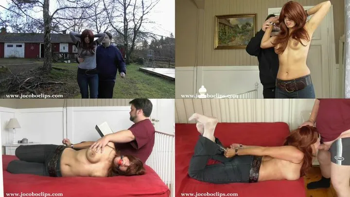 Juliette Captured And In Bondage - Babysitter In Peril XXL - FULL HD (mp4) - JC20251214