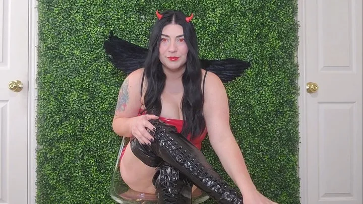 Kinkydomkitty - Seduced By A Farting Succubus