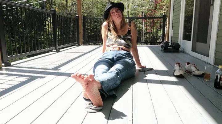 Long Toe Sally - Sole Happy