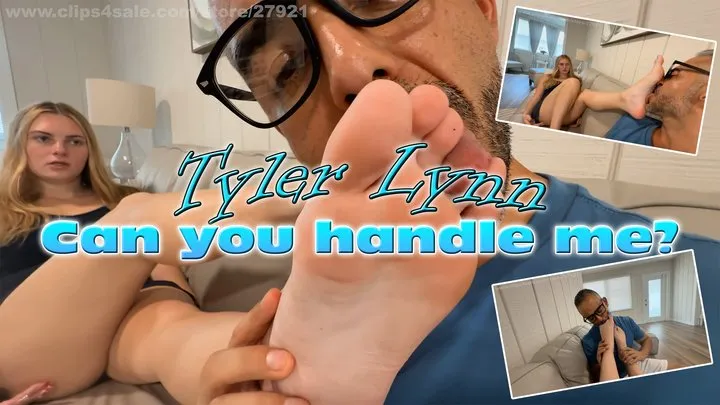 Extreme Feet Pov - Can you handle me? (1080p)