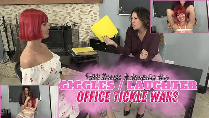 Ginary's Tickle Adventures - The Loan Officer’s Little Secret – Samantha Sinz and Nikki Brooks - (HD 1080p MP4)