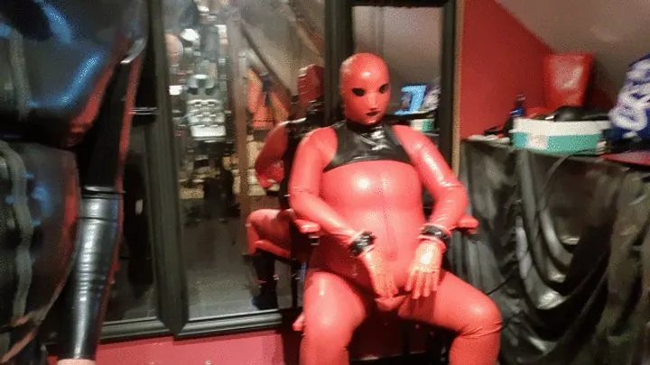 Rubbersubmission Clip Store - Rubber Drone Session - Red Layered Drone