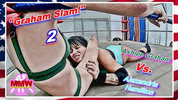 Modest Moms Wrestling - Graham Slammed! 2 WMV Modest Moms Wrestling - Graham Slammed! 2 WMV
