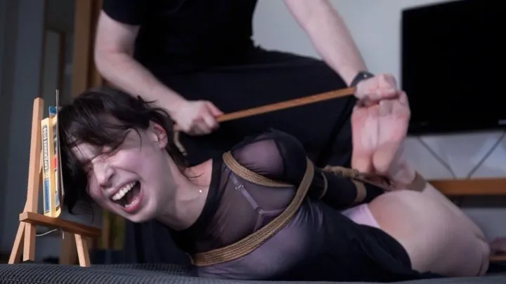 Russian Girls In Fetish - WHIP WILL MAKE MY SLUTTY BRAINROTTING GIRLFRIEND READ AGAIN (HD)