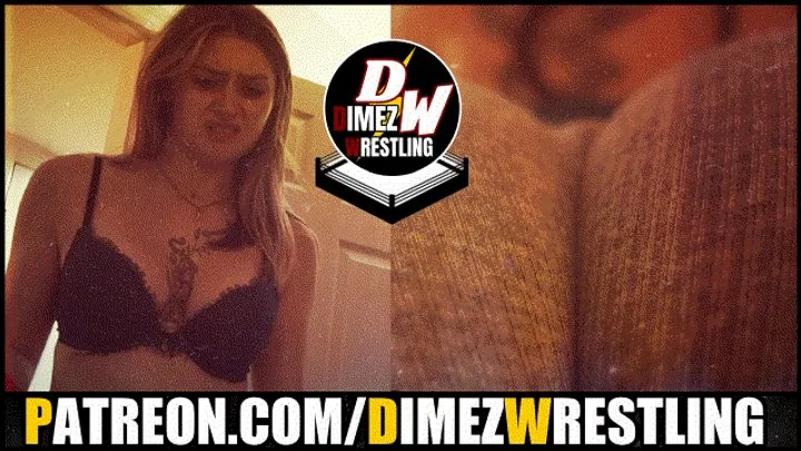 Dimez Wrestling - Panty Wars 8 London Evans destroys panty freak Dimez Wrestling - Panty Wars 8 London Evans destroys panty freak