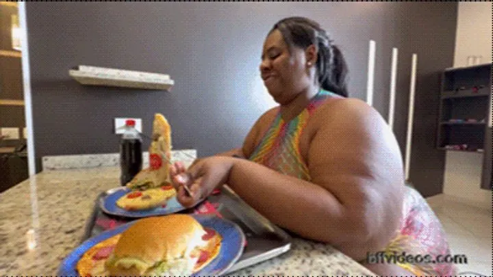 Brazil Bbw - Smelly Farts While I Eat My Lunch I
