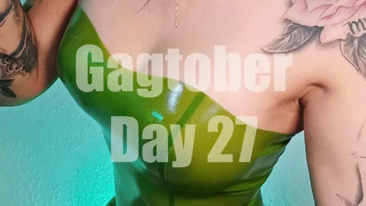 Asiana Starr Bondage - Gagtober 2025 Pt 4