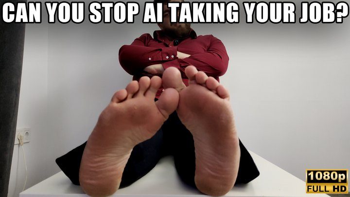 Kingdom Pictures - AI Will Take Your Job Unless You Massage My Feet - Full HD 1080p - KingMarti
