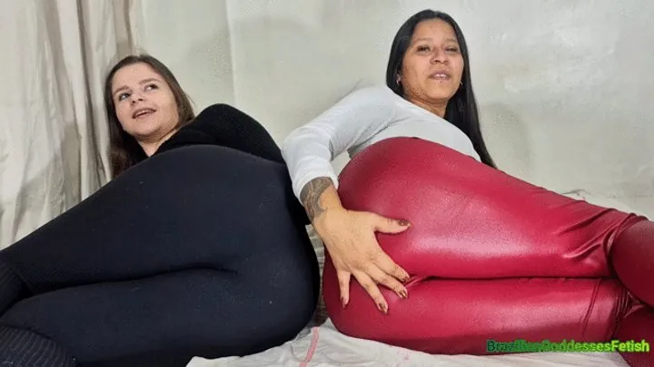 Brazilian Goddesses Fetish - Counting farts between Anita and Isabelita - PART 2