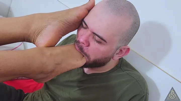 Mean Girls Foot Domination - (Part 2) My Sweaty Feet Are Just For You