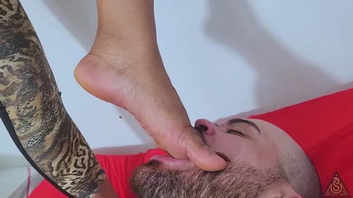 Mean Girls Foot Domination - (Part 3) My Sweaty Feet Are Just For You