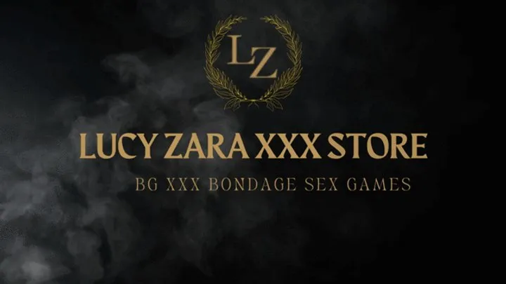 Lucy Zara Xxx - ** BLACK FRIDAY DISCOUNT ** BRAND NEW UNSEEN BG XXX BONDAGE SEX GAME 17 MINUTES LONG