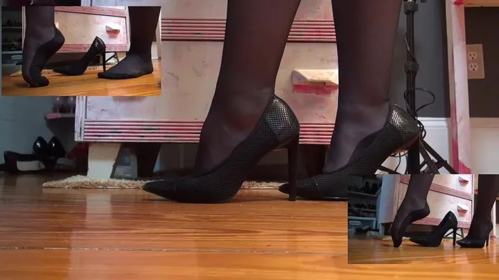 Sweet Southern Feet Ssf - Sexy Soles Dipping In Pumps