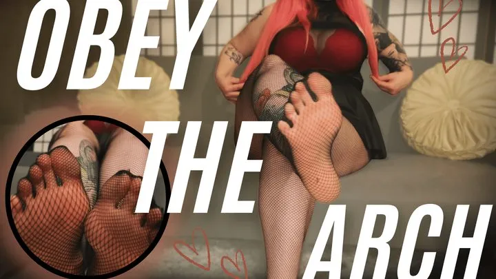 Dove Scarlet - Obey The Arch