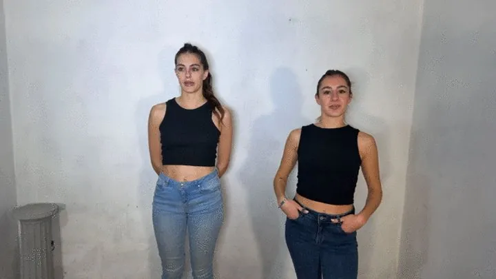 Jailgirls - An escape challenge in zip ties for Gaia and Luna