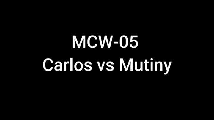 Mutiny Productions - Mutiny World - CW-05 Carlos vs Mutiny competitive grappling remastered wmv
