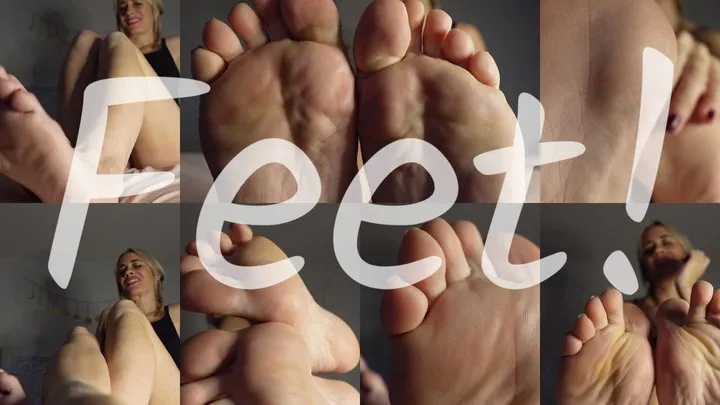 Miss Jade - FEET!