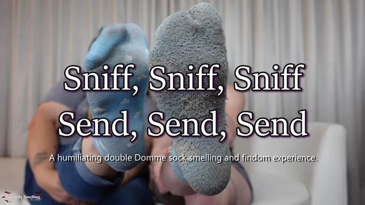 Secretly Smelling Miss Murdah - Sniff Sniff Sniff Send Send Send HD
