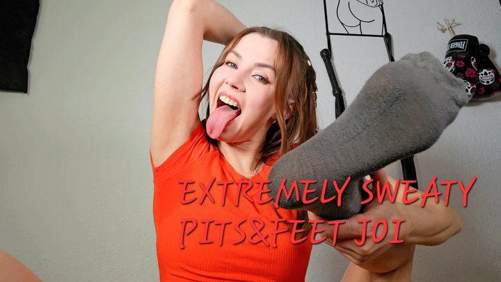 Superior Lana Blade - EXTREMELY SWEATY PITS&FEET JOI