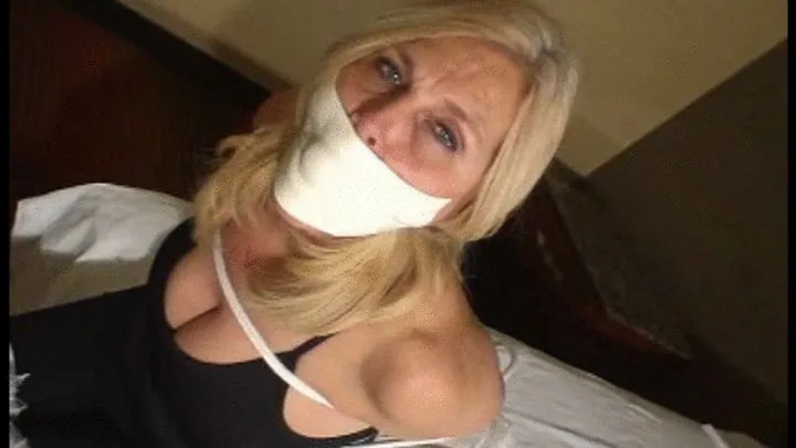 Good Girls In Bondage - Big Boobed Barefoot Housewife Tied and Gagged