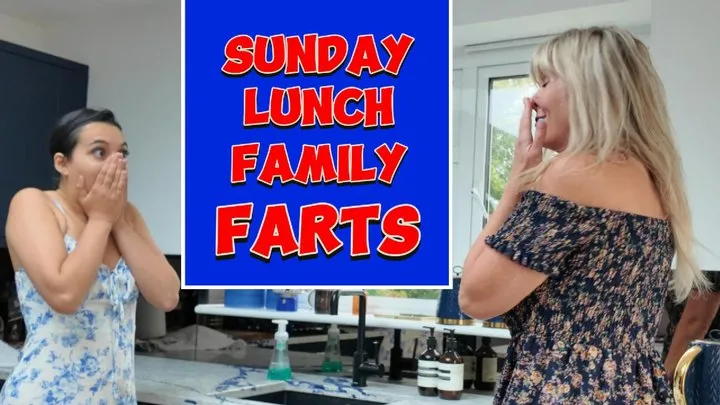 Ameliajjones - Sunday Lunch Family Farts