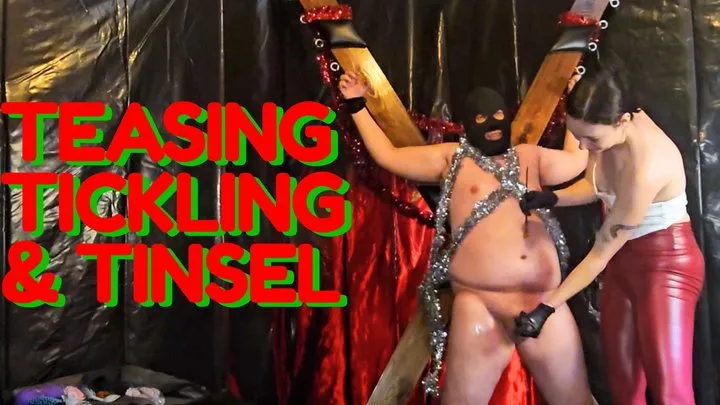 Juniperwoodsy - Teasing Tickles and Tinsel