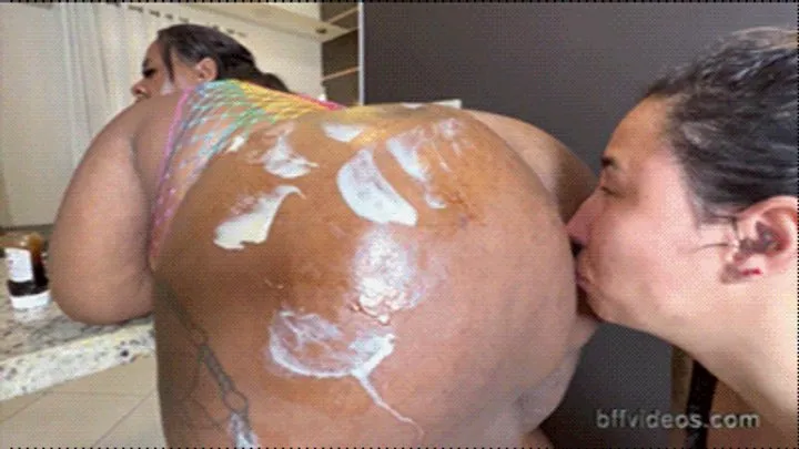 Brazil Bbw - Smelly Farts While I Eat My Lunch V