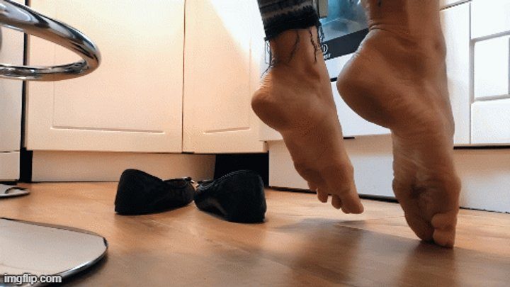 Total Domination - Stare at Her Sexy, But Dirty Feet
