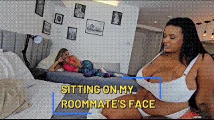 Karina Cruel Facesitting - FACESITTING ON MY ROOMMATE`S FACE - BY LUANA LIMA - FULL VERSION IN FULL HD - NEW KC NOVEMBER 2025
