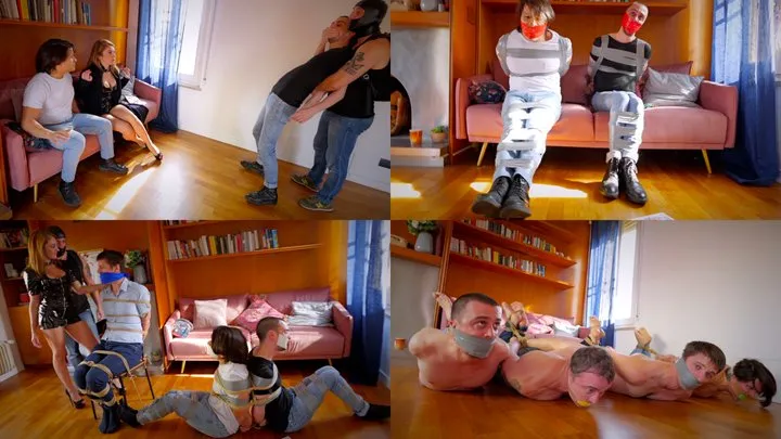 Alba Loves Bondage - Femme Fatale's Con MP4 FULL HD 1080p (with Alba, Klamm, Ryo, James & Tony)