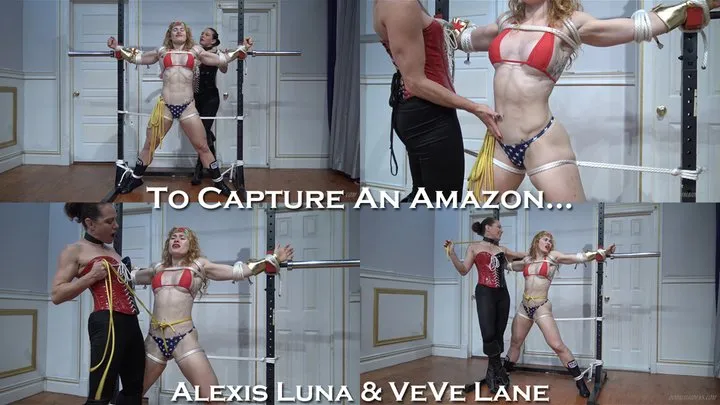 Doom Maidens Wrestling - To Capture An Amazon: Alexis Luna and VeVe Lane (Oct 2025)