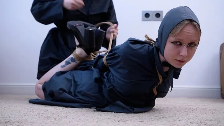Russian Girls In Fetish - THE LACK OF PASSION LEADS TO A HOT RAINWEAR BONDAGE DOMINANCE (HD)