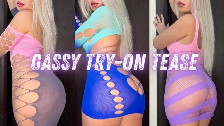 Iamdirtydoll - Gassy Try-On Tease