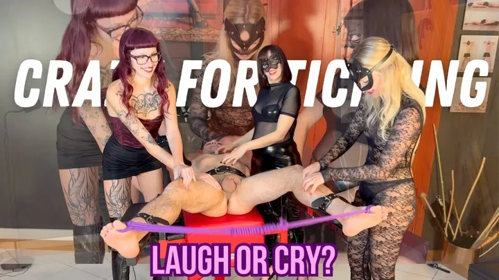 Cleo Domina - Cleo Domina - Laugh or cry? Crazy for tickling