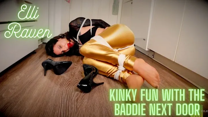 Nyxons Bondage Files - Elli Raven Kinky Fun With The Baddie Next Door 720p