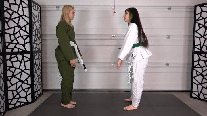 Karate Domination - ZIVA vs ASHLEY