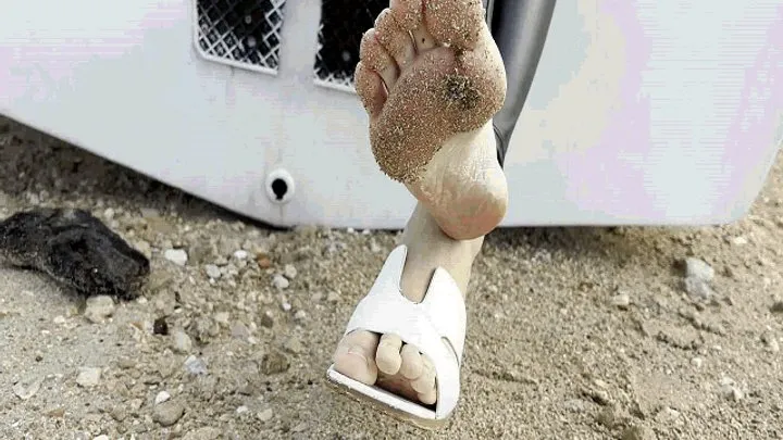 Bonnie And Clyde - I lost my shoe while walking -16 MOV