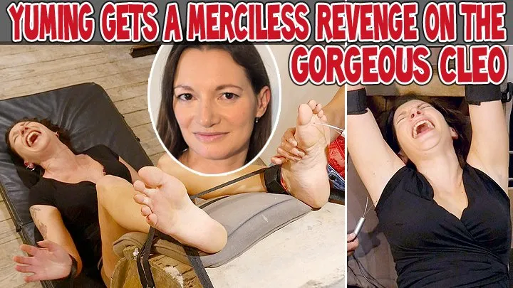 Tickle Frenchtickling  Store - YUMING GETS A MERCILESS REVENGE ON THE GORGEOUS CLEO - FULL HD MP4