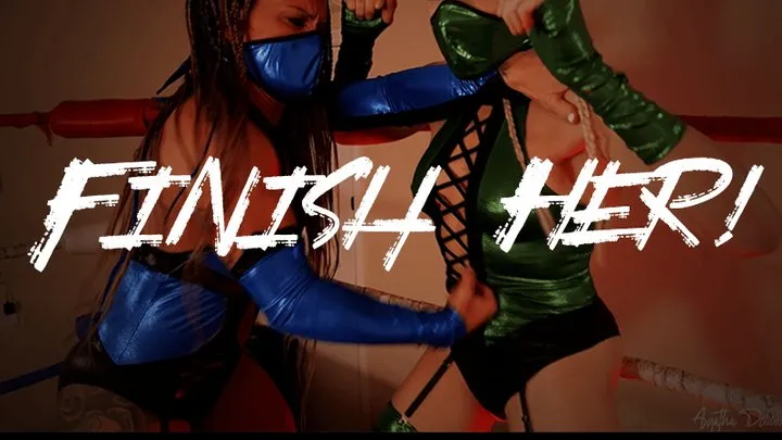 Dragonatrix - Finish Her Dragonatrix - Finish Her